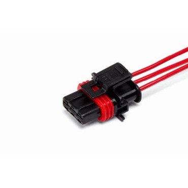 Разъем герметичный с проводом 0.75мм² на 3 контакта